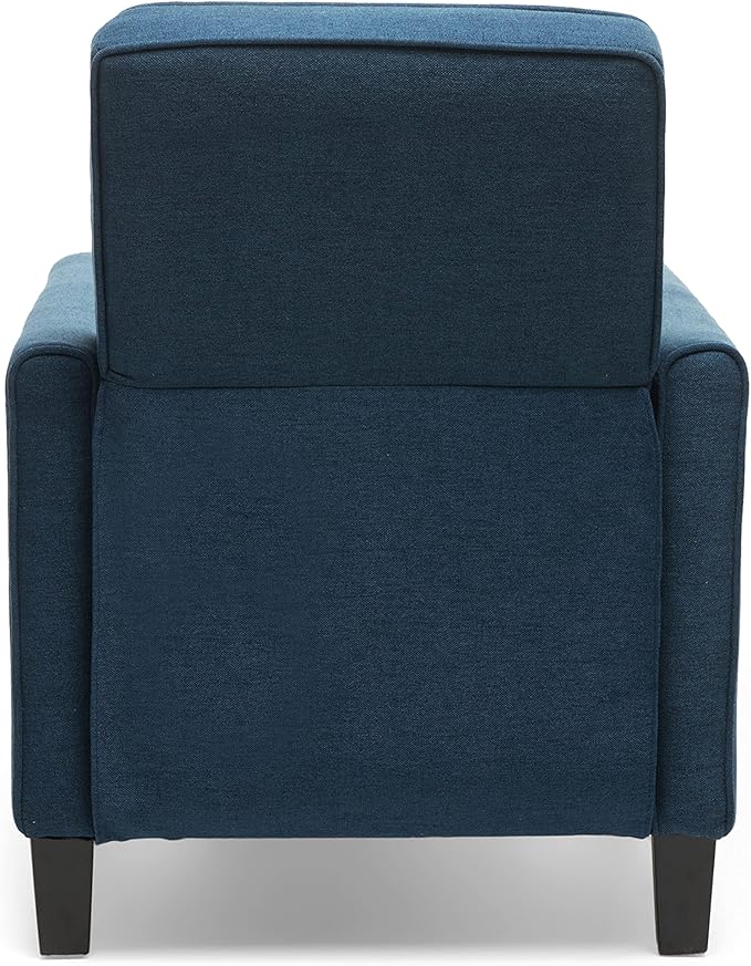Christopher Knight Home Emmie Fabric Recliner, Dark Brown