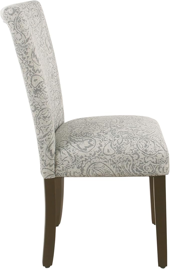 HomePop Parsons Classic Upholstered Accent Dining Chair
