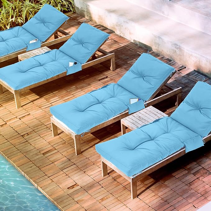 Outdoor Chaise Lounge Cushions
