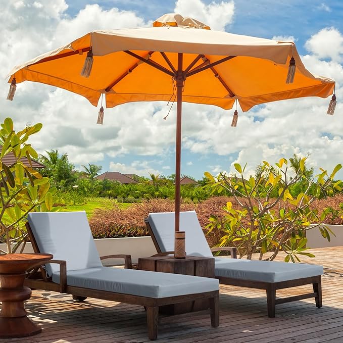 Patelai 2 Set Outdoor Chaise Lounge Cushions