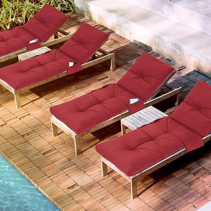Outdoor Chaise Lounge Cushions