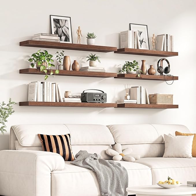Fun Memories 32Inch Floating Shelves