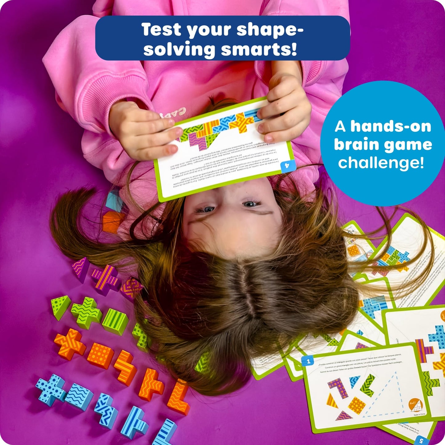 Learning Resources STEM Explorers Brainometry - 3D Puzzle Games for Kids, Kids Travel Games, Brain Teaser Puzzles, Pattern Memory Game, Brain Game Toys, Classroom Toys, 5 Year Old Boy and Girl Gifts