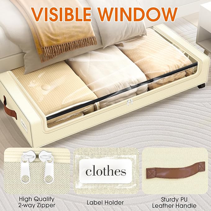 SpaceHacks Under Bed Storage