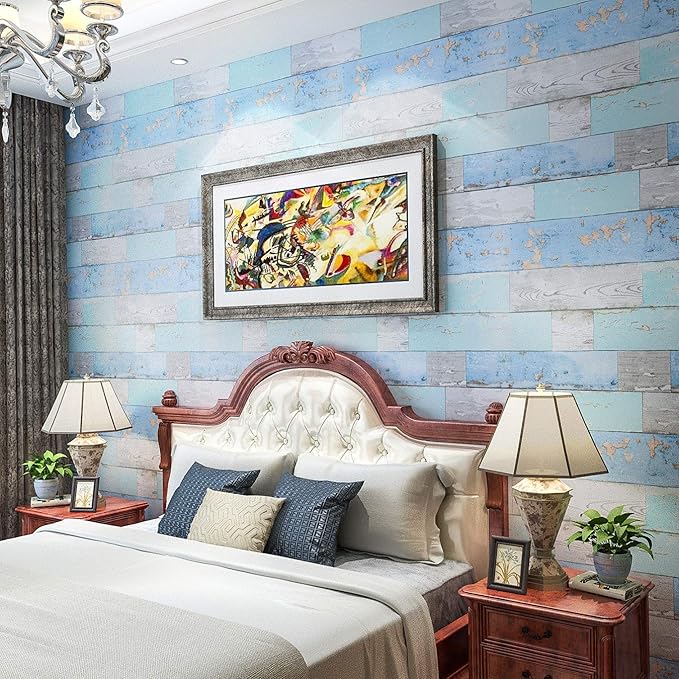 Art3d 17.7"x78.7" Peel and Stick Wallpaper