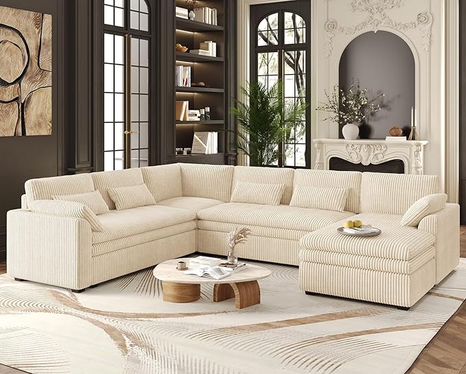 Belffin Large Modular Sectional Sofa