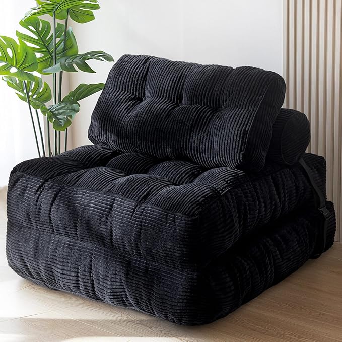 MAXYOYO Folding Sofa Bed, Convertible Sleeper Chair