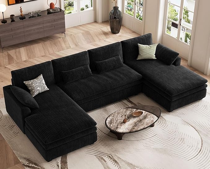 Belffin Large Modular Sectional Sofa