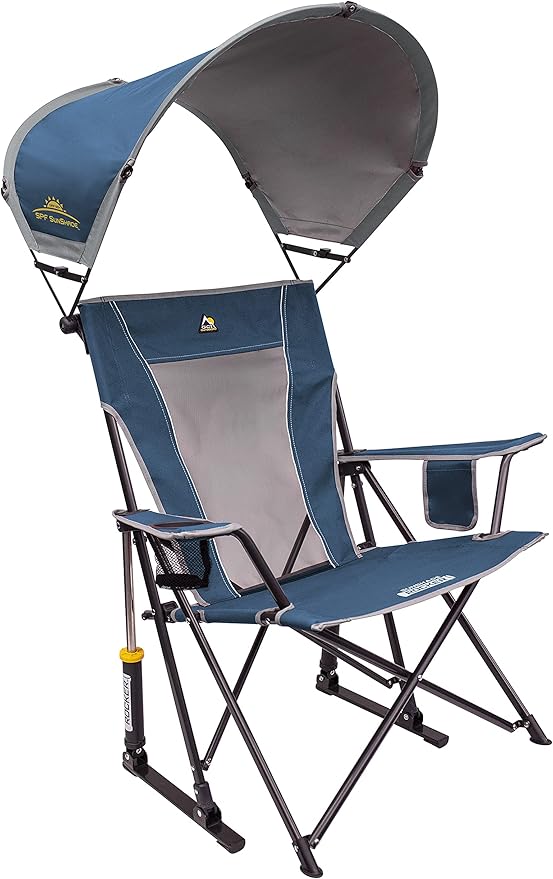 GCI Outdoor Sunshade Rocker Outdoor Rocking Chair