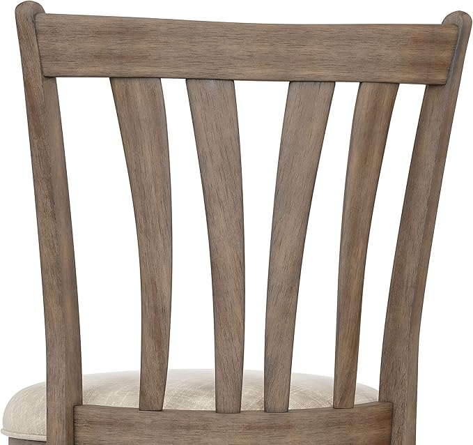 Hillsdale 29.5" Savana Wood Swival Bar Height Stool