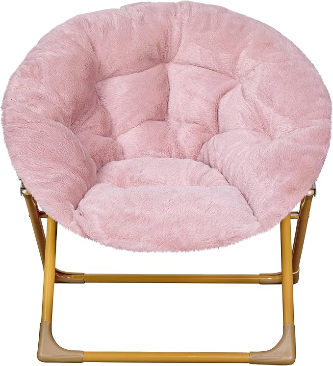 Flash Furniture Gwen Kids Cozy Mini Folding Saucer Chair