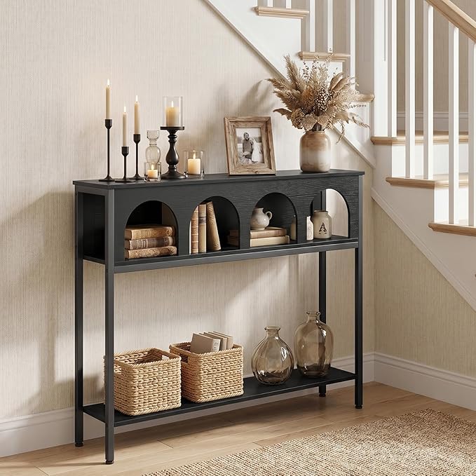 HOOBRO Console Table, Entryway Table