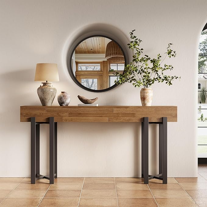 LITTLE TREE 63-Inch Console Table