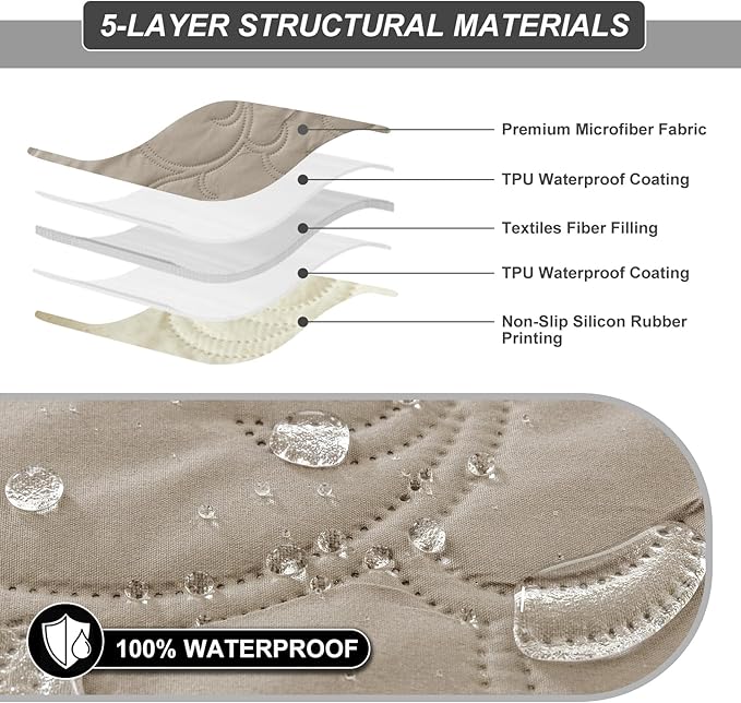 100% Waterproof Recliner Chair Cover, Recliner Chair Covers