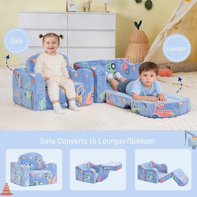 aodisman Thick Comfy Toddler Chair and Couch