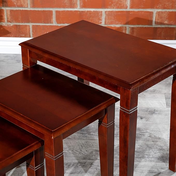 DTY Indoor Living 3-Piece Nesting Tables