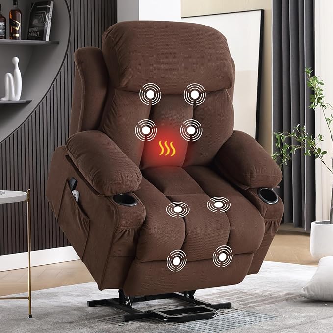 MAHOMICO Power Lift Recliner Chair