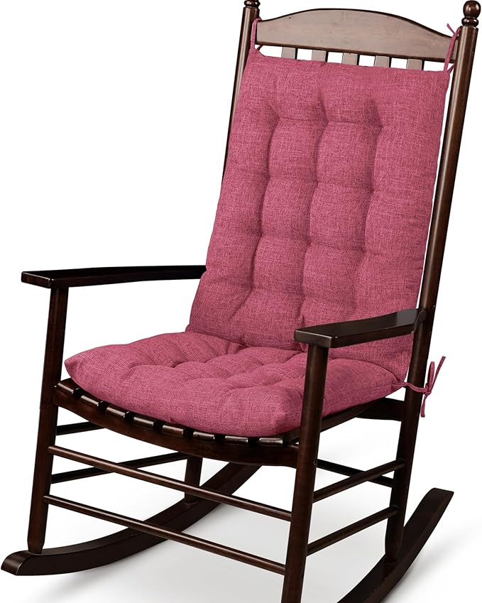 ELFJOY Rocking Chair Cushion Large Rocking Chair Pads