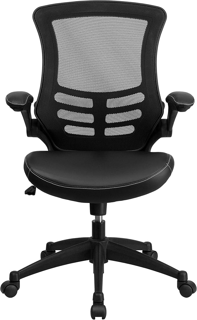 Flash Furniture Kelista Mid-Back Swivel Office Chair