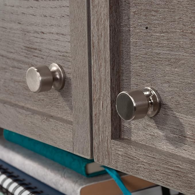 Sauder Craft Pro Series Hutch, Mystic Oak Finish