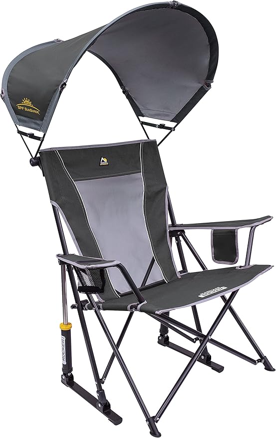 GCI Outdoor Sunshade Rocker Outdoor Rocking Chair