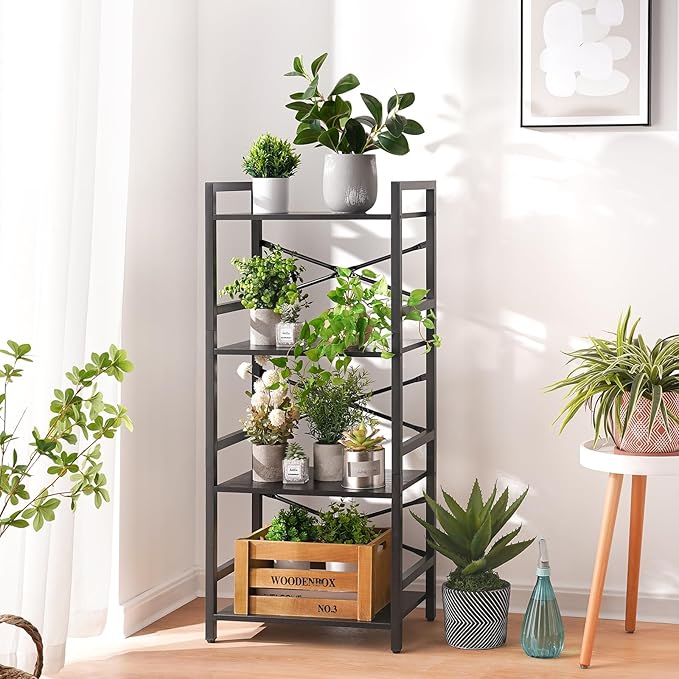 Yoobure 4 Tier Bookshelf