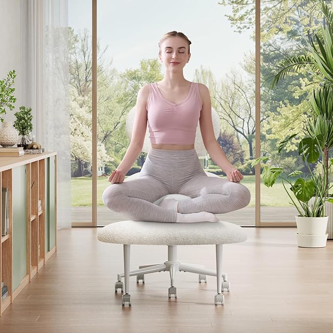 Pinmoco Ergonomic Cross Legged Office Chair