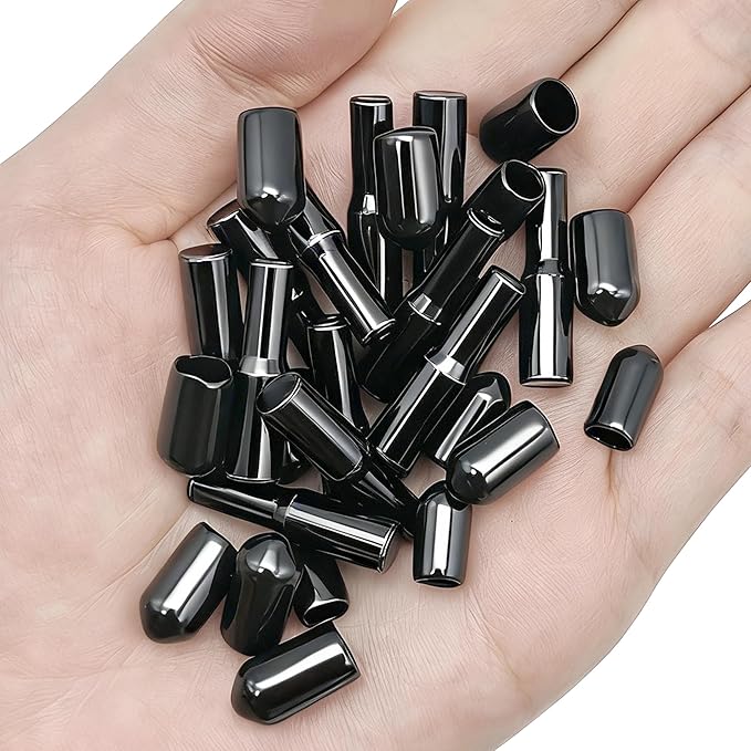 58 Pcs Shelf Pegs Pins, 5mm 1/4 Inch Dual Diameter Metal Shelf Support Pegs
