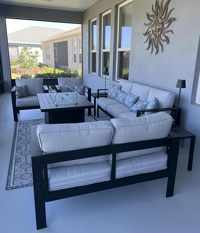 LayinSun Aluminum Furniture Set