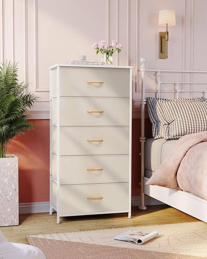 Crestlive Products Vertical Dresser Storage Tower