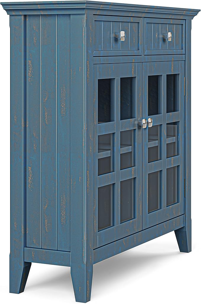 SIMPLIHOME Acadian Storage Cabinet