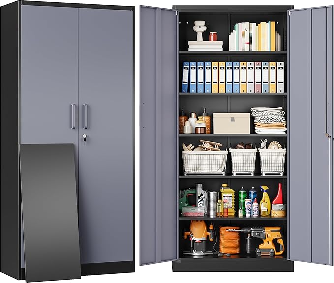 SISESOL Metal Storage Cabinet