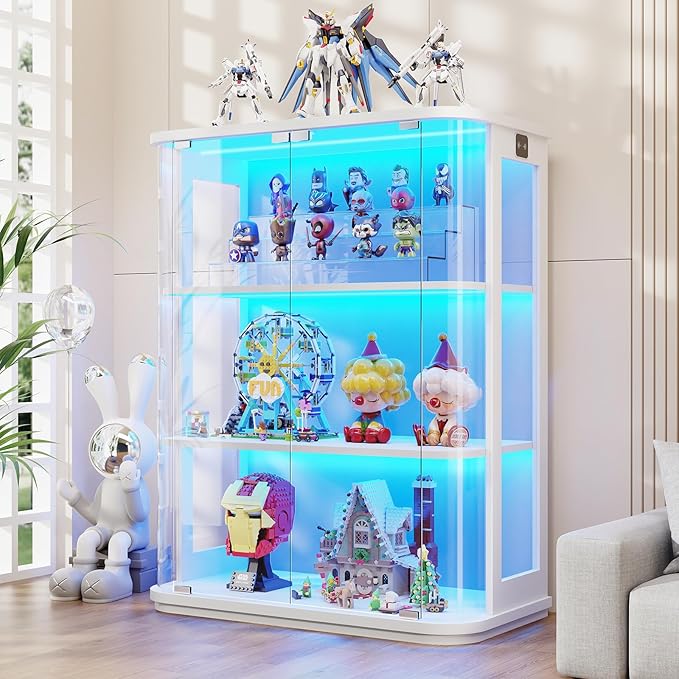 BROTTAR Rounded Display Cabinet