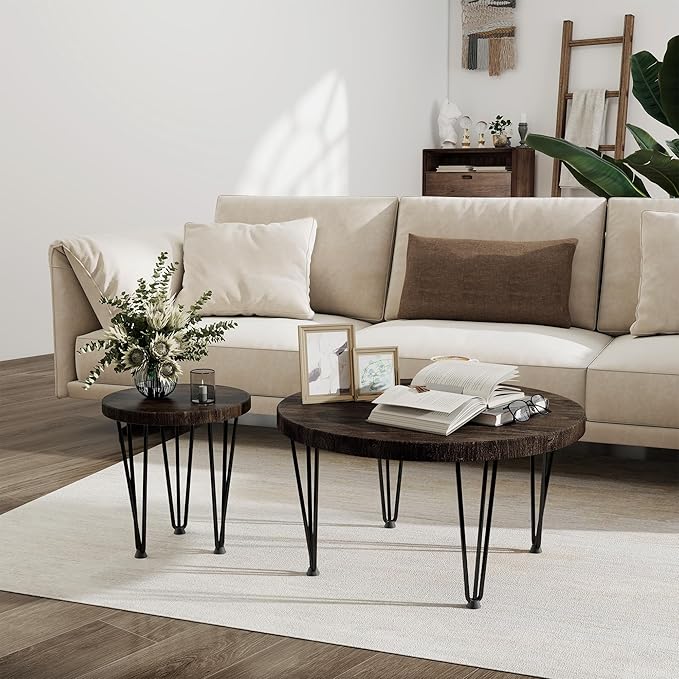 Fun Memories Round Coffee Table