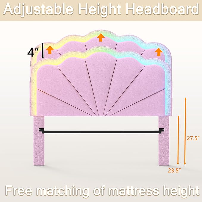 Twin Multifunctional Upholstered Bed，Children’s Bed