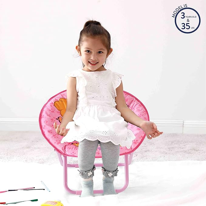 Paw Patrol Skye Toddler 19” Folding Saucer™ Chair