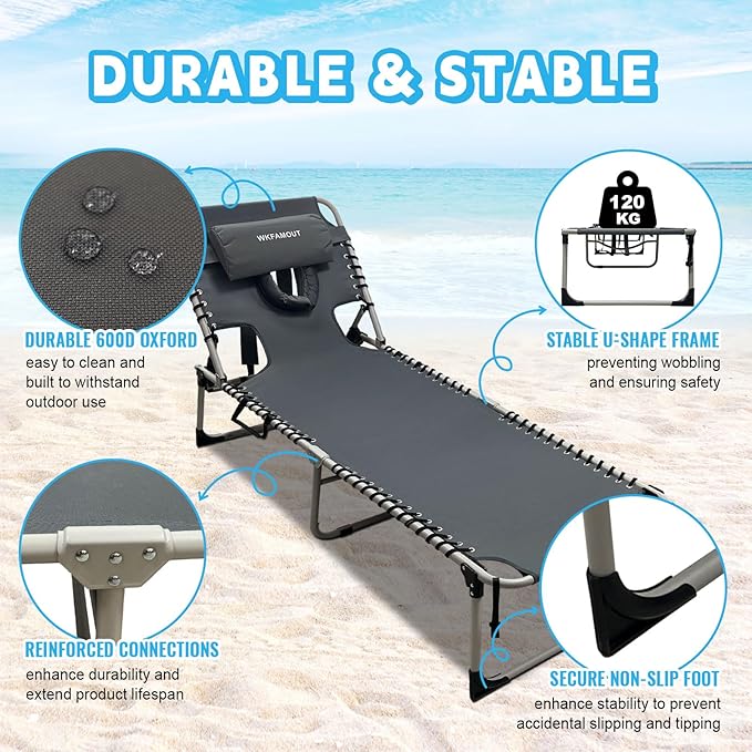 Backpack Sun Tanning Chair