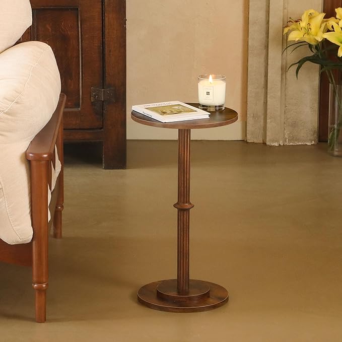 MaxSmeo Drink Table, Small Side Table