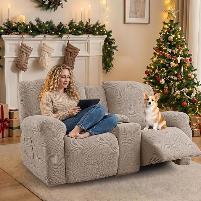 6-Piece Recliner Loveseat Covers