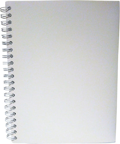 The Spoiled Office Custom Printed Visitor Sign in Book for School and Business with 3" X 2" Peel Off 500 Badges - Spiral Bound Visitor Log Book, Made in USA - Red Non-Expiring