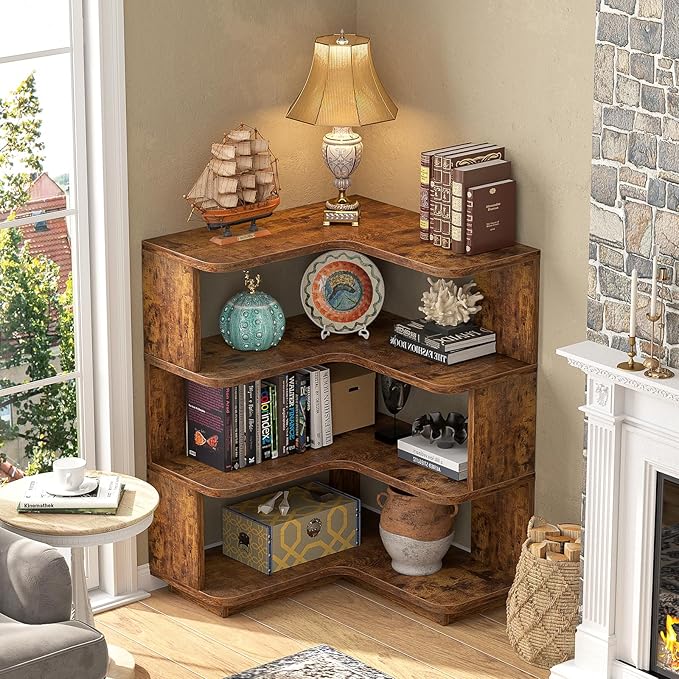 Armocity Corner Book Shelf