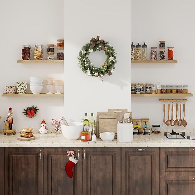 Fun Memories Floating Shelves for Wall, Floating Shelf for Living Room