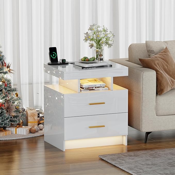 Smart Night Stand Set of 2