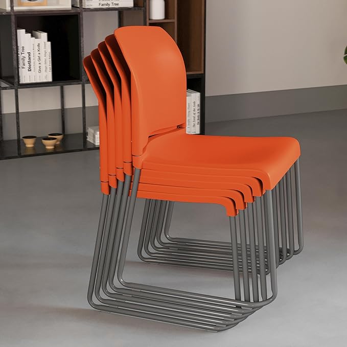 Flash Furniture Hercules Series Contoured Stacking Chairs