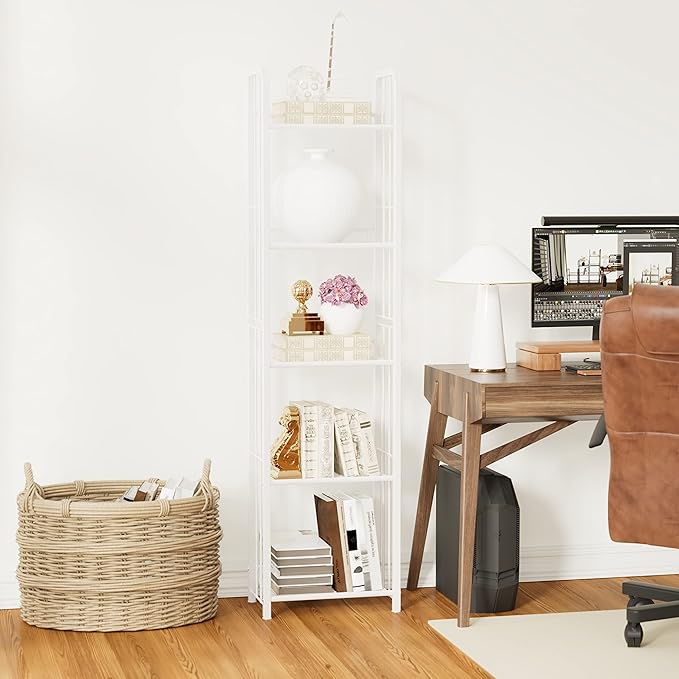Bookshelf Storage Shelf Bookcase Freestanding Storage Stand