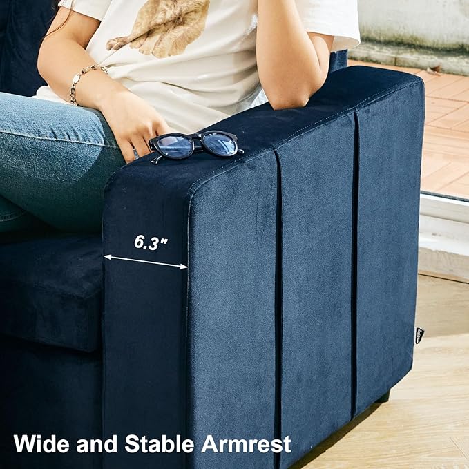 Belffin Modular Sectional Sleeper Sofa