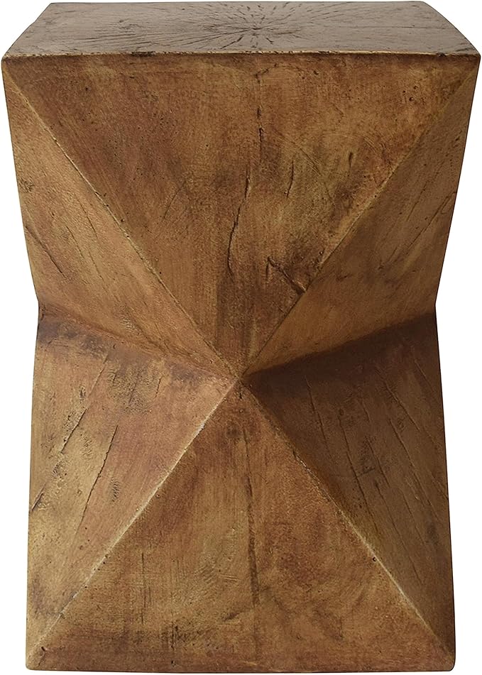 Eco-Friendly Bamboo Side Table Sustainable Material End Table