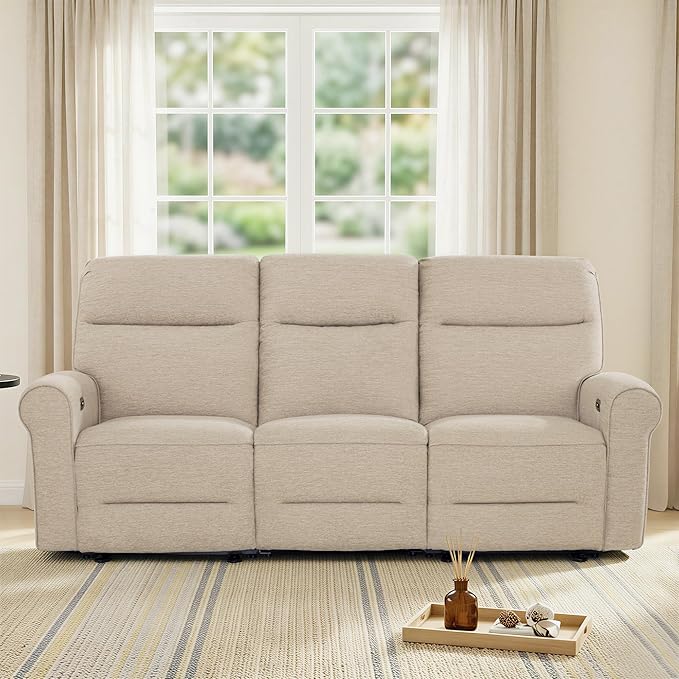 MCombo 87.8" Wall Hugger Power Reclining Sofa