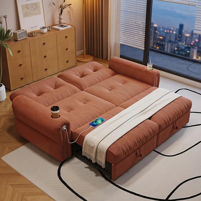 Convertible Couches, Queen Size Pull Out Sofa Bed