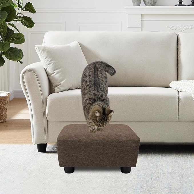 CAROLMADE Small Foot Stool Ottoman Footstool